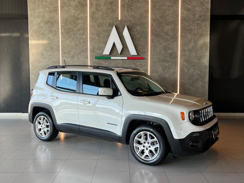 Jeep Renegade Sport 1.8 4x2 Flex 16V Mec.