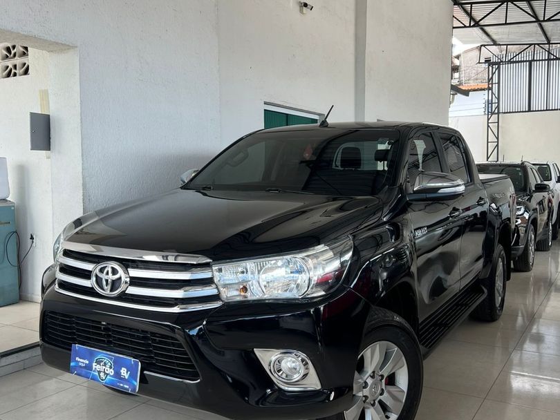 Toyota Hilux CD SRV 4x4 2.8 TDI Diesel Aut.