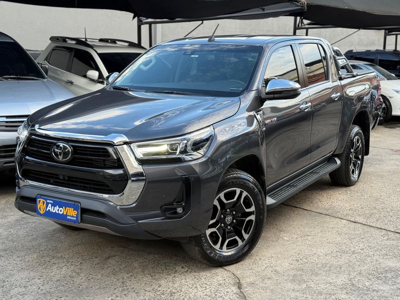 Toyota Hilux CD SRX 4x4 2.8 TDI 16V Diesel Aut.