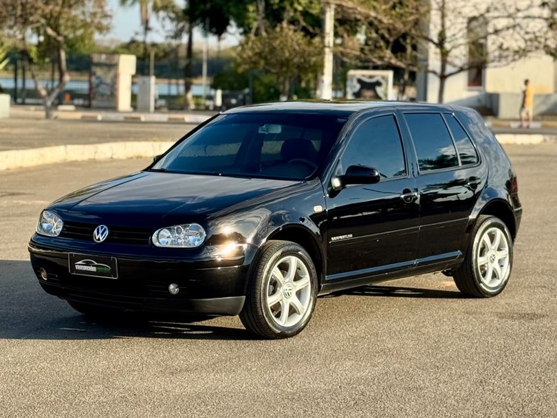 VolksWagen Golf 1.6Mi/ 1.6Mi Gener./Black & Silver