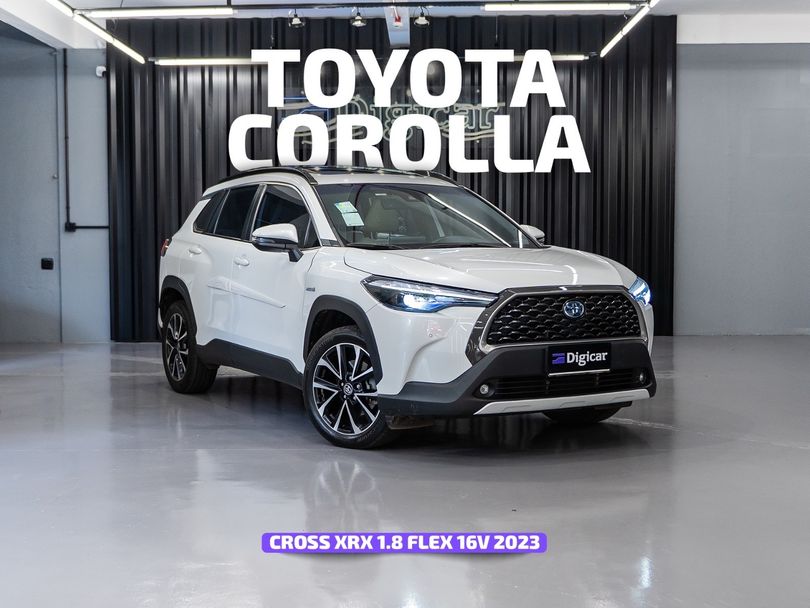 Toyota Corolla Cross XRX 1.8 16V Aut.(Híbrido)
