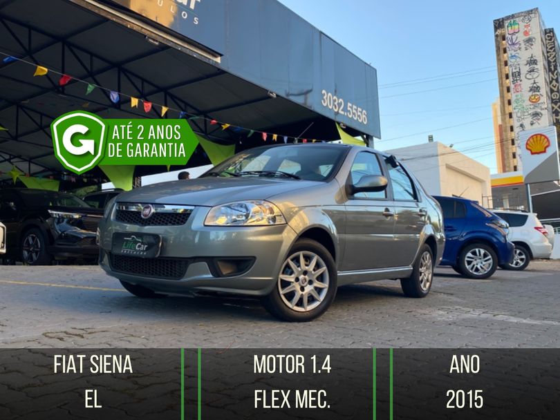 Fiat Siena EL 1.4 mpi Fire Flex 8V 4p