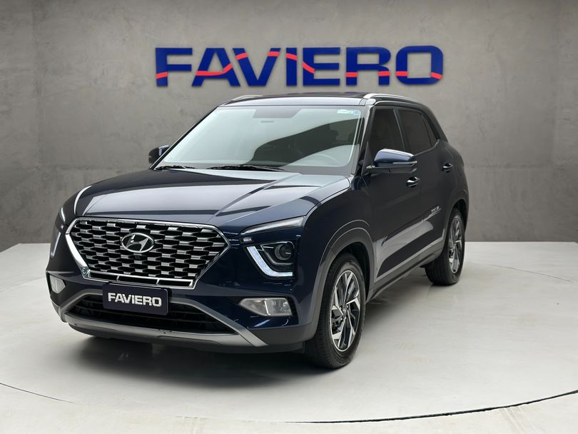 Hyundai Creta Platinum 1.0 TB 12V Flex Aut.