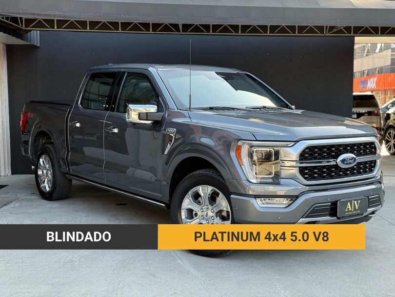 Ford F-150 Platinum 4x4 5.0 V8