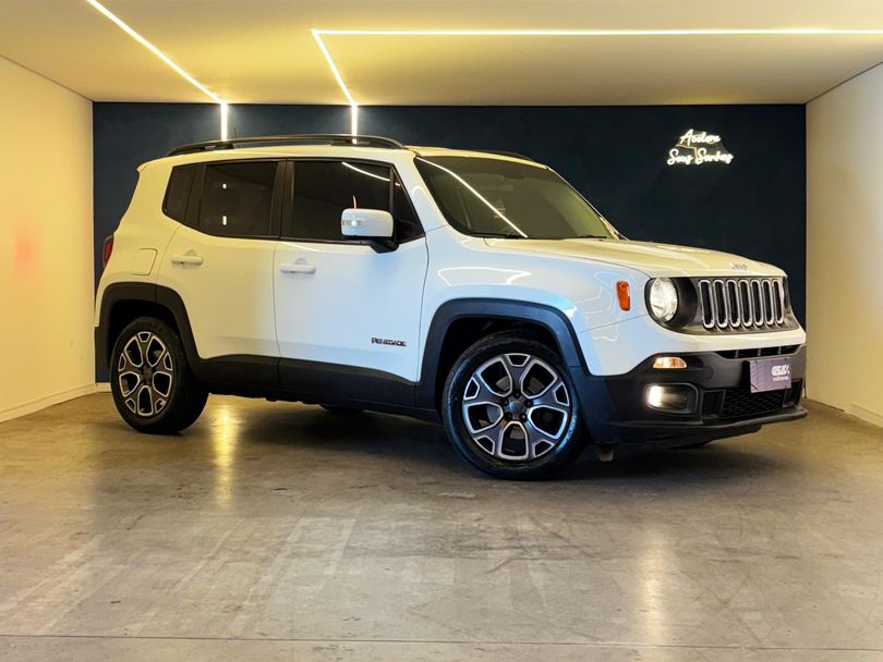 Jeep Renegade Longitude 1.8 4x2 Flex 16V Aut.