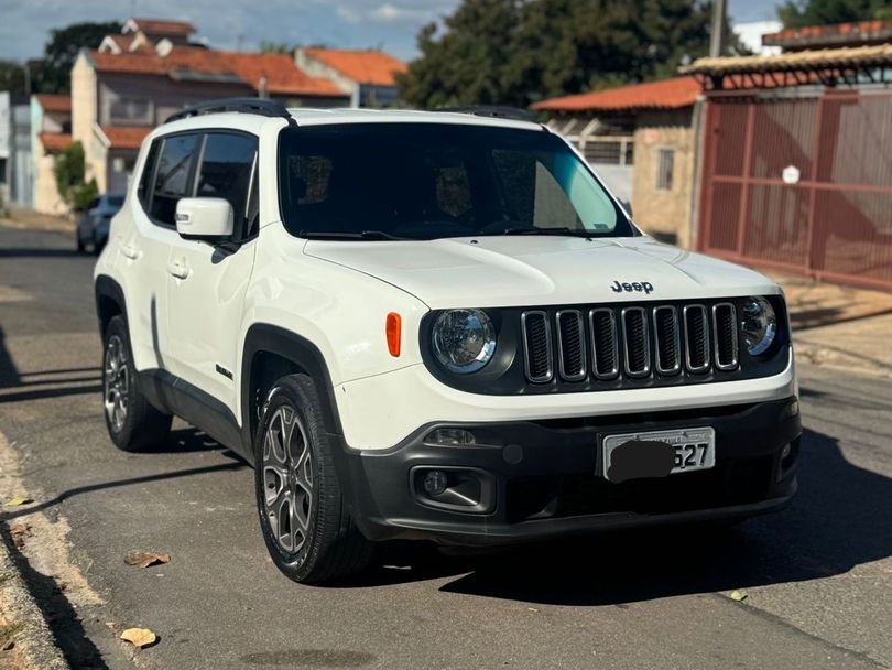 Jeep Renegade Longitude 1.8 4x2 Flex 16V Aut.