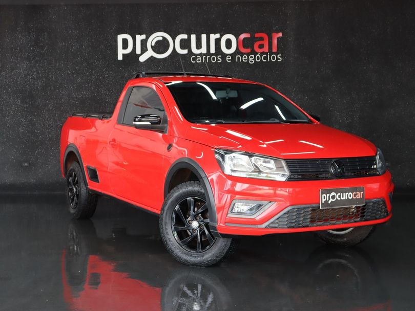 VolksWagen Saveiro Trendline 1.6 T.Flex 8V
