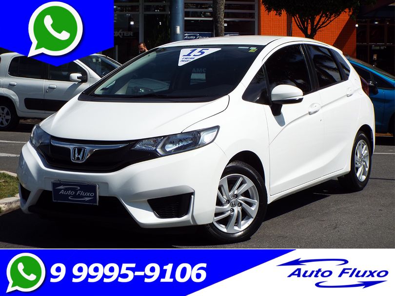 Honda Fit LX 1.5 Flexone 16V 5p Aut.