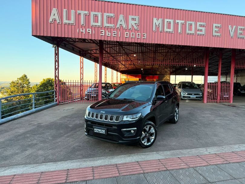 Jeep COMPASS LONGITUDE 2.0 4x2 Flex 16V Aut.