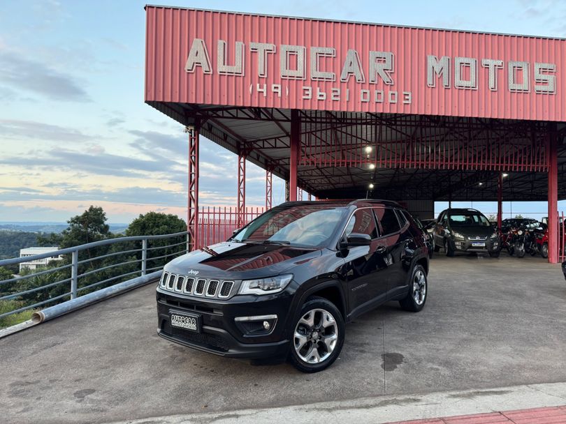 Jeep COMPASS LONGITUDE 2.0 4x2 Flex 16V Aut.