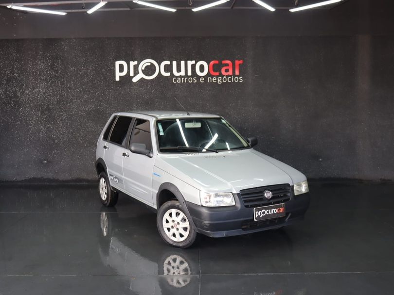 Fiat UNO WAY 1.0 EVO Fire Flex 8V 5p