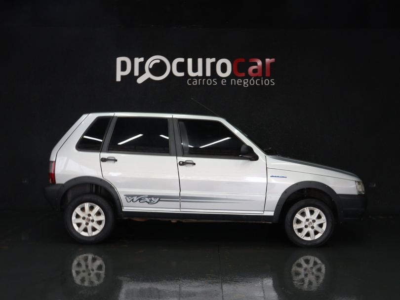 Fiat UNO WAY 1.0 EVO Fire Flex 8V 5p
