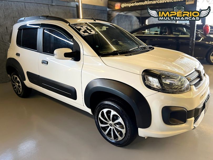 Fiat UNO WAY 1.0 Flex 6V 5p