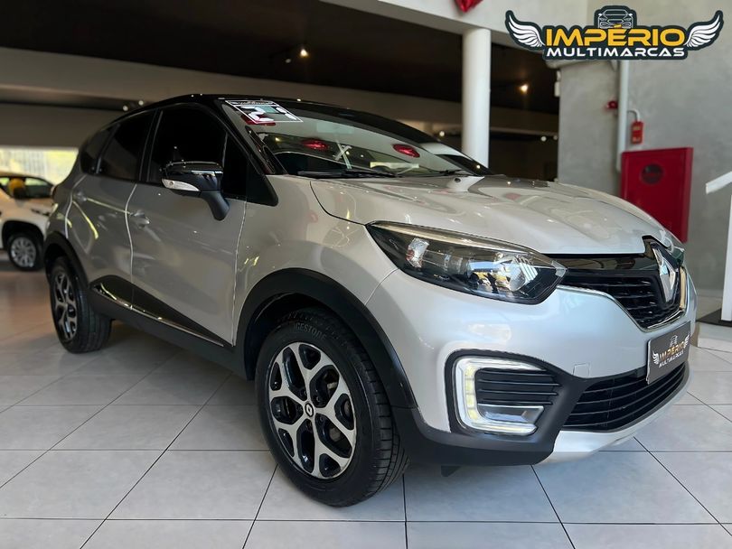 Renault CAPTUR Life 1.6 16V Flex 5p Aut.