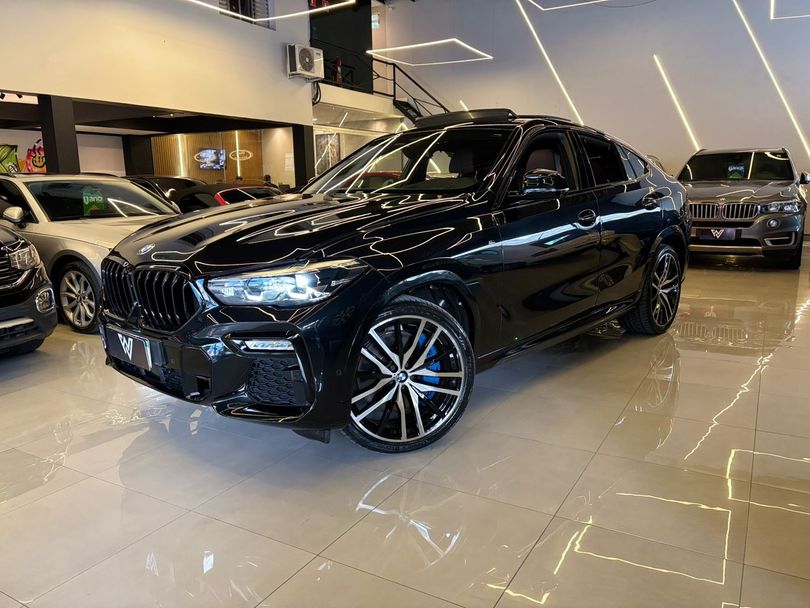 BMW X6 XDRIVE 40i M Sport 3.0 Bi-Turbo