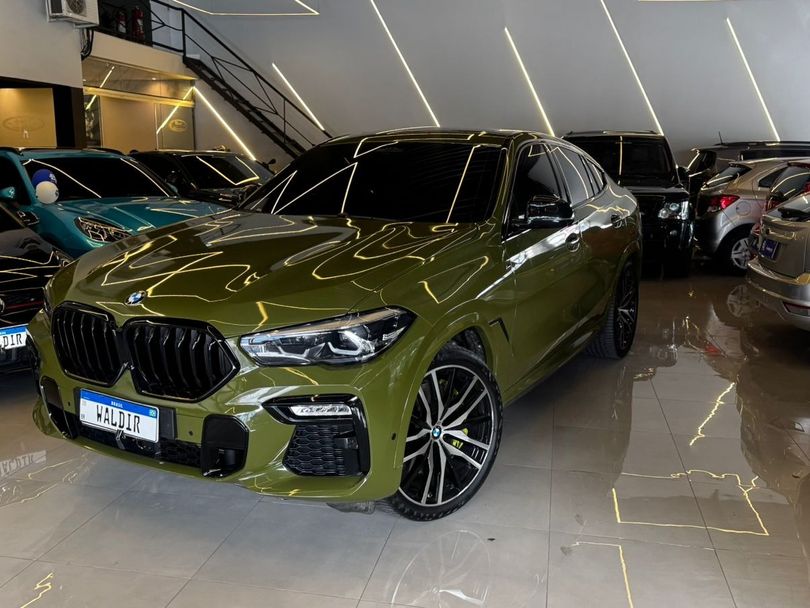 BMW X6 XDRIVE 40i M Sport 3.0 Bi-Turbo