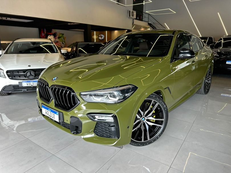 BMW X6 XDRIVE 40i M Sport 3.0 Bi-Turbo