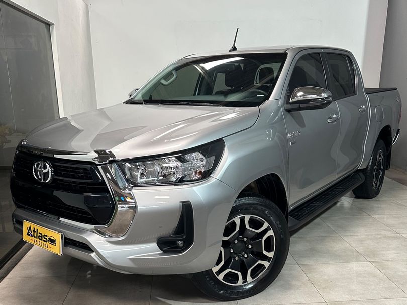 Toyota Hilux CD SRV 4x4 2.7 Flex 16V Aut.