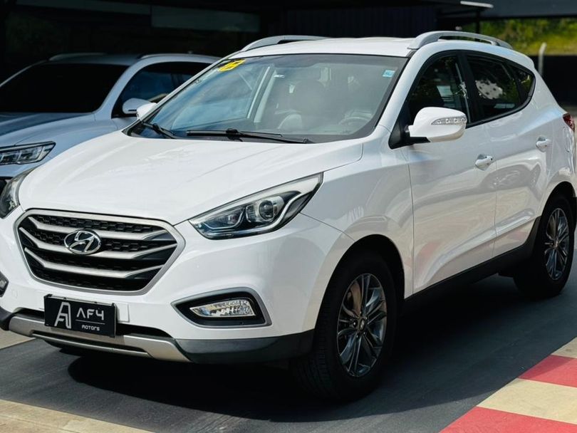 Hyundai ix35 GLS 2.0 16V 2WD Flex Aut.