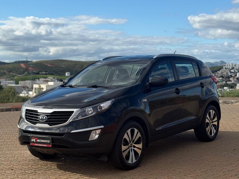 Kia Motors Sportage LX 2.0 16V/ 2.0 16V Flex  Aut.