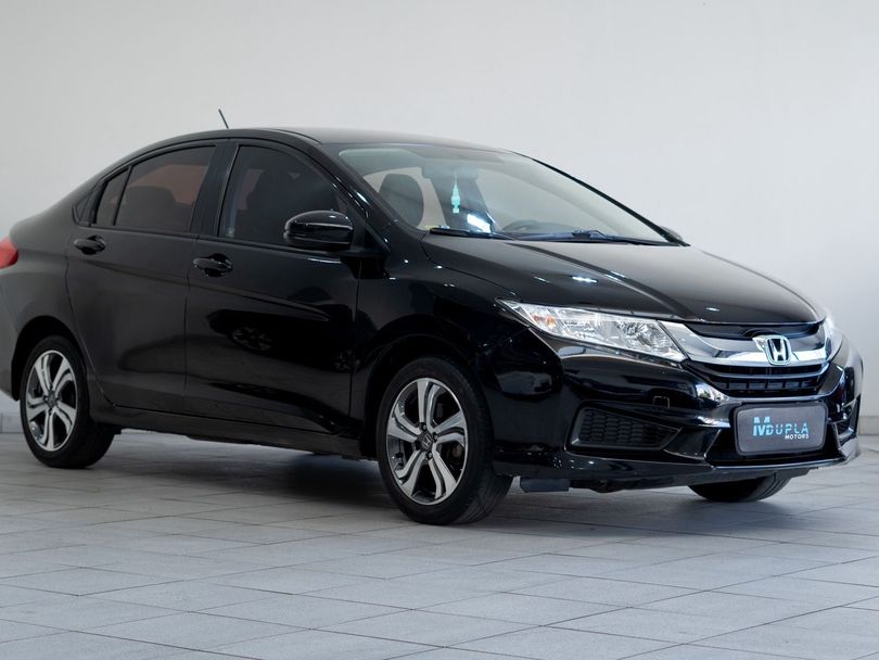 Honda CITY Sedan LX 1.5 Flex 16V 4p Aut.