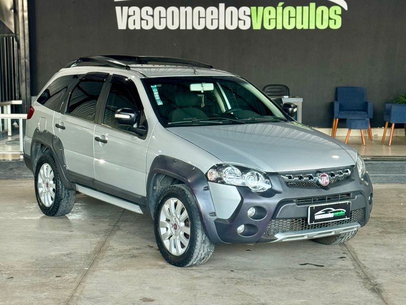 Fiat Palio Week. Adv/Adv TRYON 1.8 mpi Flex