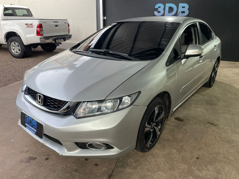 Honda Civic Sed. LXL/ LXL SE 1.8 Flex 16V Aut.