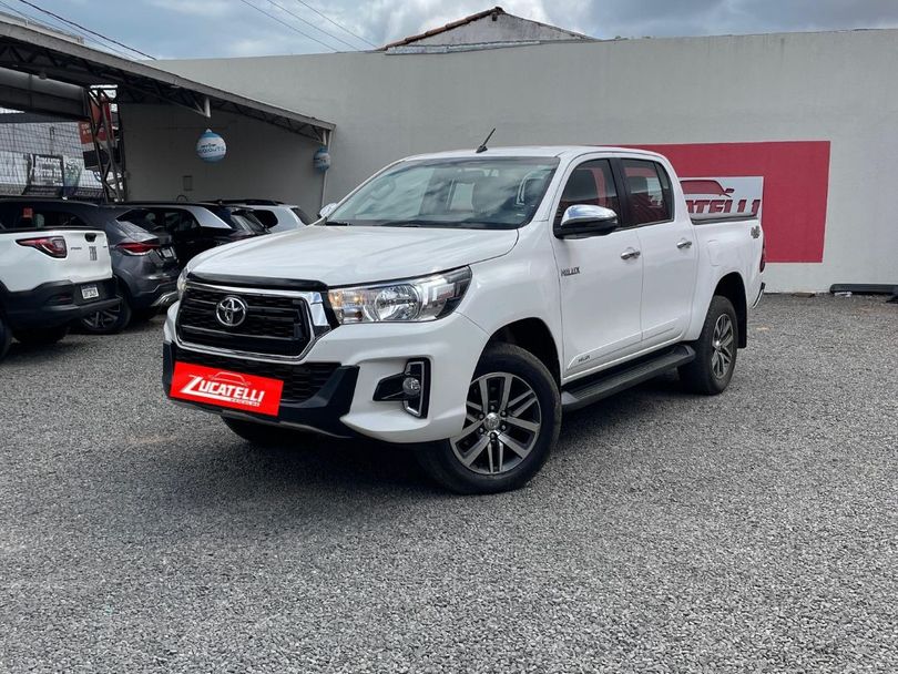 Toyota Hilux CD SRV 4x4 2.8 TDI Diesel Aut.