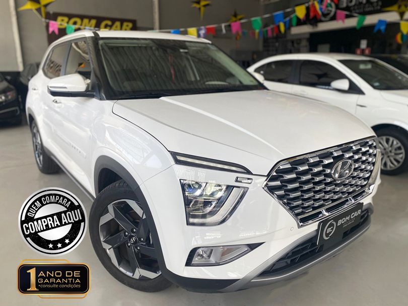Hyundai Creta Ultimate 2.0 16V Flex Aut.