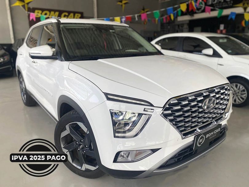 Hyundai Creta Ultimate 2.0 16V Flex Aut.