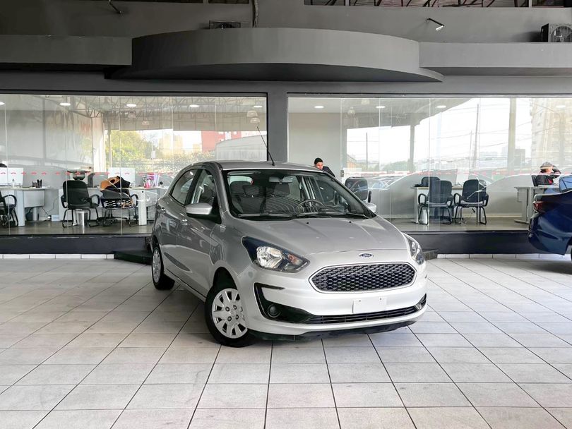 Ford Ka 1.5 SE 12V Flex 5p Mec.