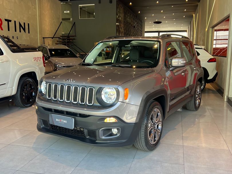 Jeep Renegade Longitude 1.8 4x2 Flex 16V Aut.