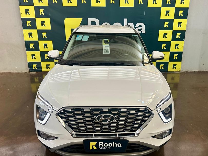 Hyundai Creta Platinum 1.0 TB 12V Flex Aut.
