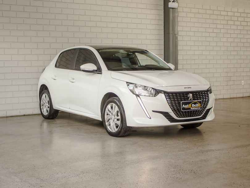 Peugeot 208 Active Pack 1.6 Flex 16V 5p Aut.