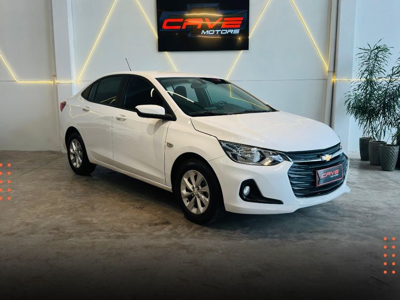 Chevrolet ONIX SEDAN Plus LT 1.0 12V TB Flex Aut.