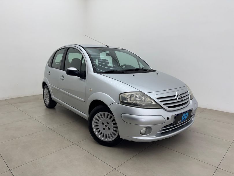 Citroën C3 Exclusive 1.4 Flex 8V 5p