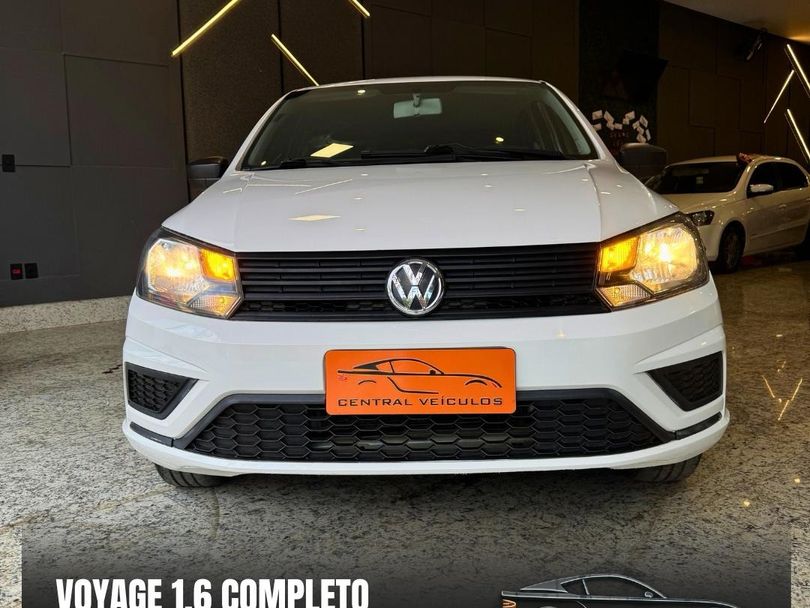 VolksWagen VOYAGE 1.6 MSI Flex 8V 4p