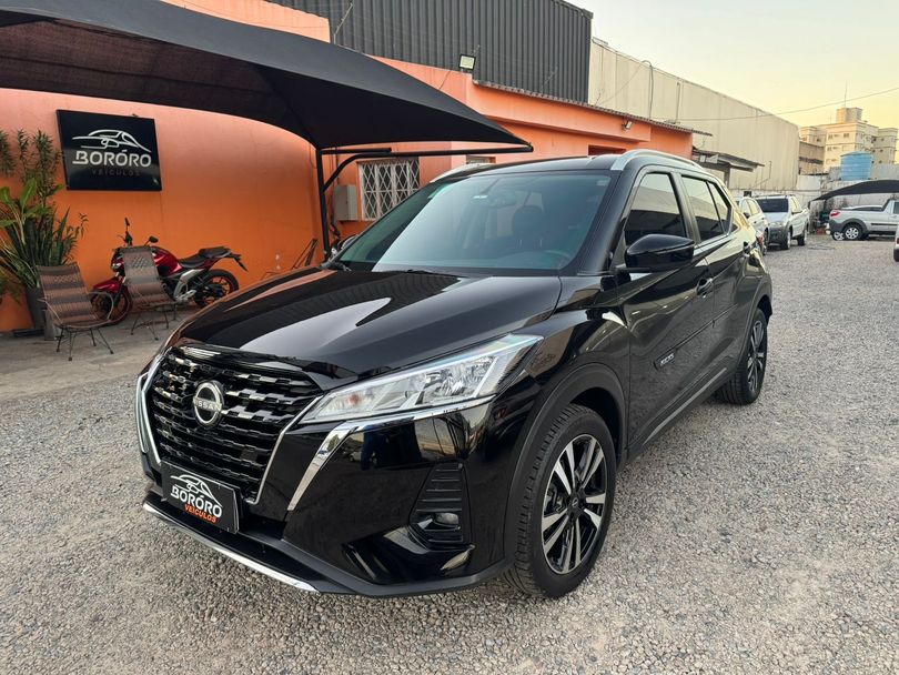Nissan KICKS Advance 1.6 16V Flex Aut.