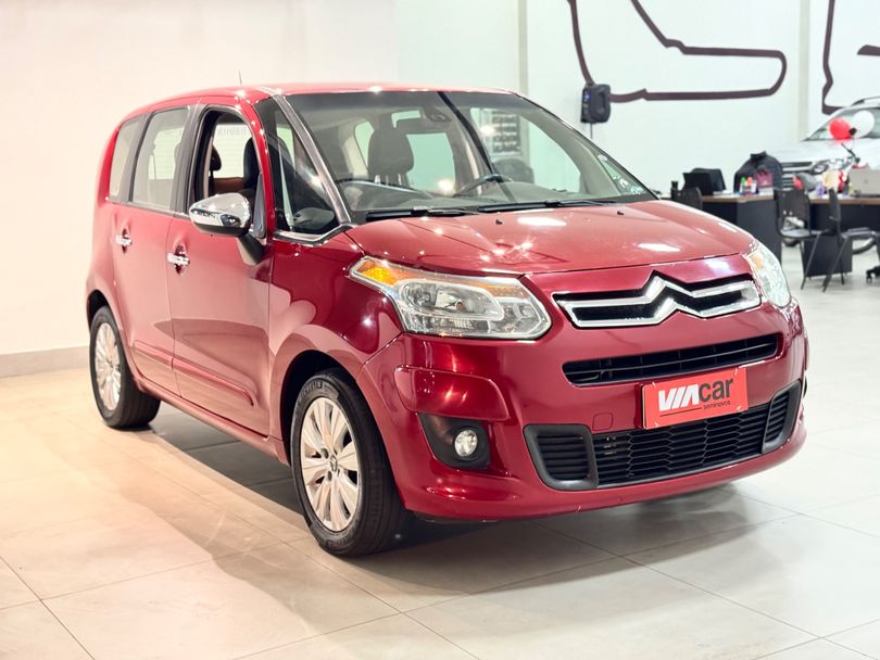 Citroën C3 Picasso Exclusive 1.6 Flex 16V 5p Mec