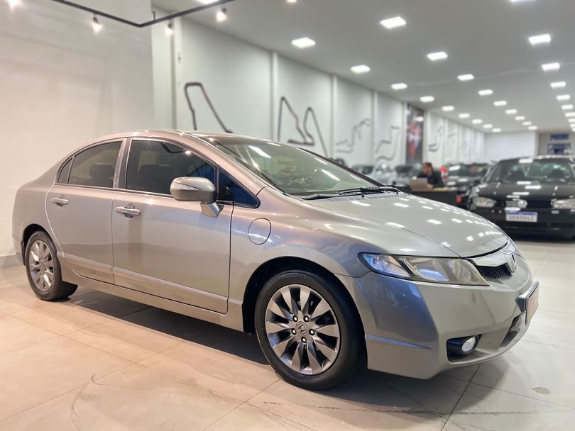 Honda Civic Sed. LXL/ LXL SE 1.8 Flex 16V Aut.