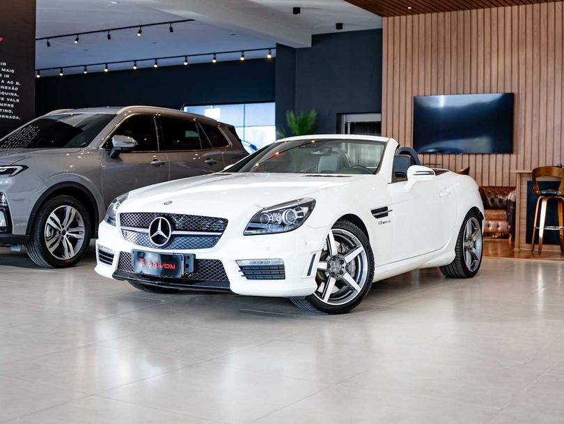 Mercedes SLK-55 AMG V8 24V