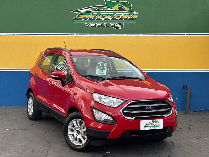 Ford EcoSport SE 1.5 12V Flex 5p Mec.