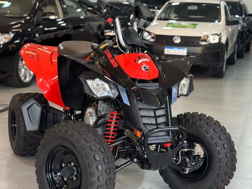 BRP can-am DS 250 EFI 4X2 Quadr.