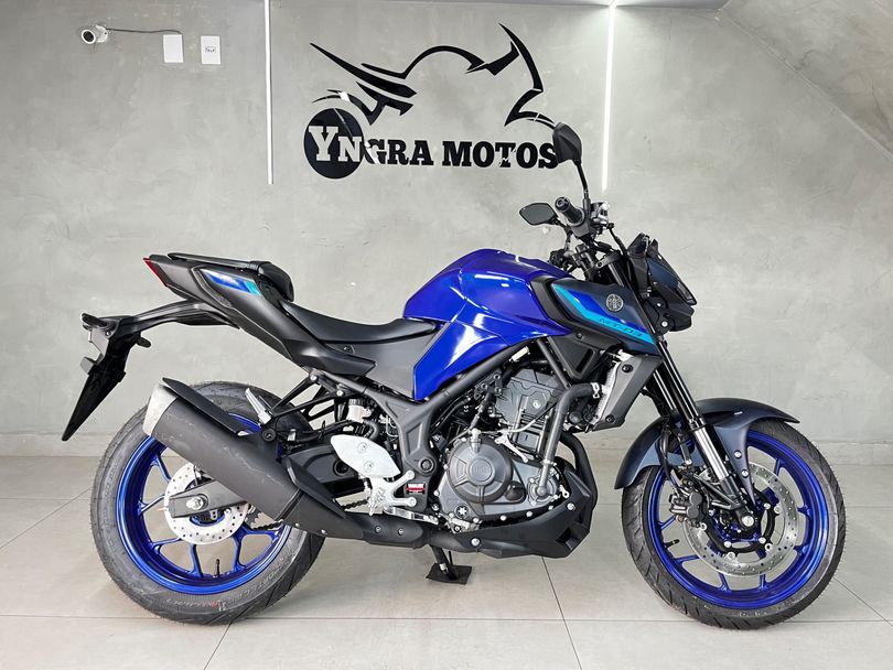 YAMAHA MT-03 CONNECTED 321cc ABS