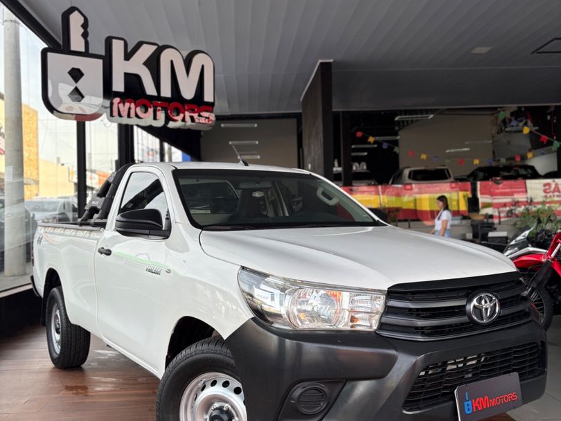 Toyota Hilux CS 4x4 2.8 TDI Diesel Mec.