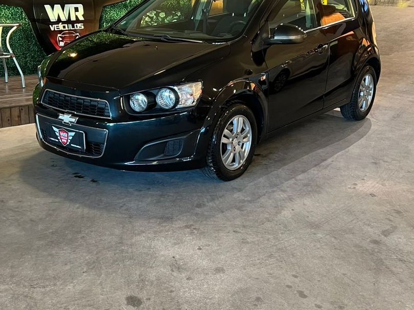 Chevrolet SONIC HB LT 1.6 16V FlexPower 5p Mec.