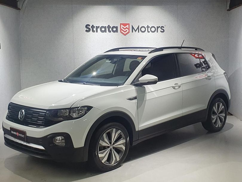 VolksWagen T-Cross Comfortline 1.0 TSI Flex 5p Aut.