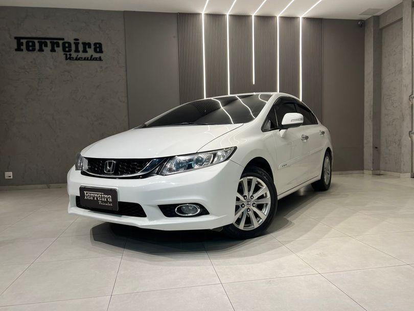 Honda Civic Sedan LXR 2.0 Flexone 16V Aut. 4p