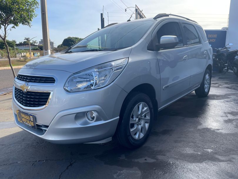 Chevrolet SPIN LTZ 1.8 8V Econo.Flex 5p Mec.