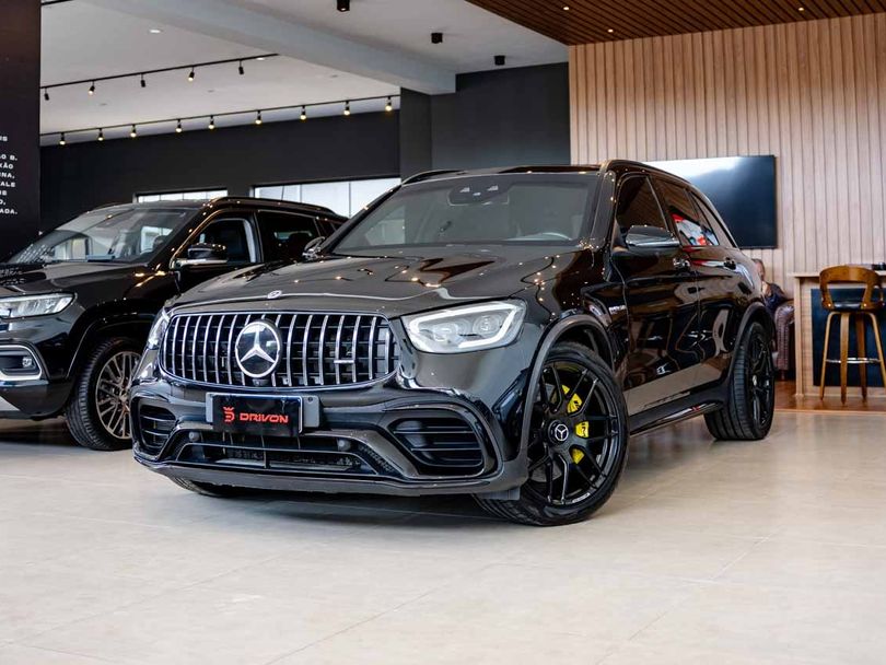 Mercedes GLC-63 AMG 4MATIC 4.0 Bi-TB V8